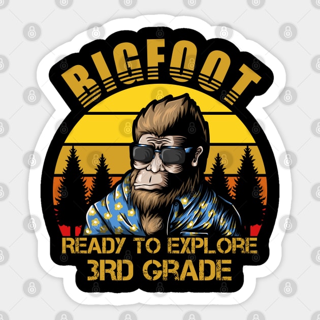 Ready To Explore 3nd grade Back To School Sticker by Myartstor 